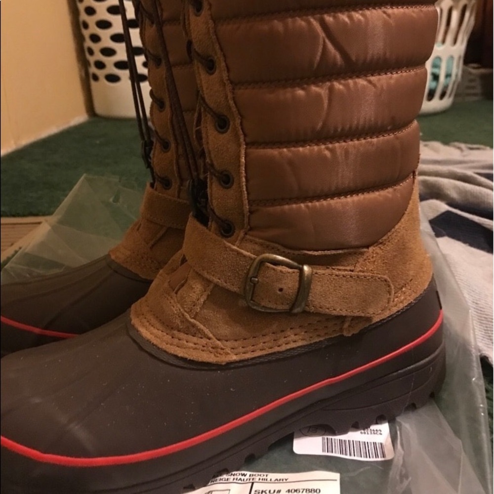 Lands End Womans Snow Boots